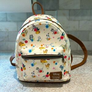 Disney Loungefly Cat and Dog Backpack